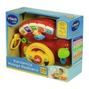 VTECH VOLANT MALÉHO RALLY JAZDCA 60482