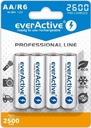 EVER ACTIVE R6/AA PRO LINE 2600mAh BATÉRIE