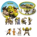 SET VLNY 25CM SHREK + POSTAVY + ZADARMO