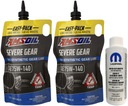 AMSOIL 75W140 BRIDGE OIL + LSD ADITITIVE