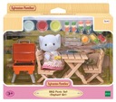 Rodinný piknik slonov Sylvanian Families 5640