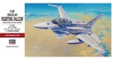 F-16F Block 60 Fighting Falcon 1:48 Hasegawa PT44