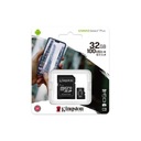 Pamäťová karta KINGSTON CANVAS 32GB microSD 100MB/s