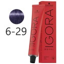 Schwarzkopf Professional Igora Royal 6-29 60ml