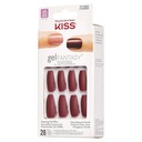 Kiss umelé nechty Gel Fantasy KGN26C x28 L