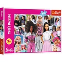 KOCKY PUZZZLE VO SVETE BARBIE *200* HRAČKA PRE DETI