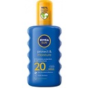 Nivea Opaľovacie mlieko na opaľovanie SPF 20 200 ml