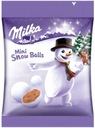 Milka mini snehové guľky mliečna čokoláda 504 g