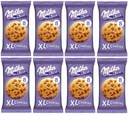 8x184g MILKA XL Cookies sušienky čokoládové kúsky