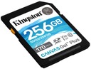 256 GB SDXC Kingston Canvas Go Plus C10 V30 170 MB/s