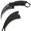 SURVIVAL KNIFE TACTICAL KARAMBIT CLAW CS:GO BSH