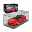 Auto Ferrari F8 + krabica - Bloky 27041 MOLD KING 332 ks.