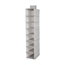 Závesný organizér do šatníkovej skrine s 8 policami Miami Bookcase