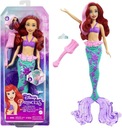 BÁBIKA DISNEY ARIEL MERMAID Mení farbu HLW00