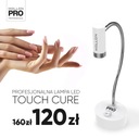 Touch Cure LED lampa s bodovým svetlom na predpolymerizáciu gélu -