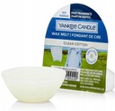 YANKEE CANDLE CLEAN COTTON vonný vosk 22g 6 ks