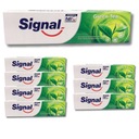 Signal Herbal Green Tea Zubná pasta Fresh Breath 100 ml x 8 kusov