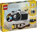 DARČEK KU DŇU DETÍ Lego CREATOR 31147 Retro kamera