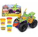 Kolesá Play-Doh Monster Truck hrajú cesto 4 farby