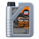 Olej LIQUI MOLY TOP TEC 4200 5W30 - 5L.