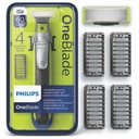 PHILIPS ONEBLADE QP2530/20 + 4 ZÁSUVKY 60 min.