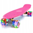 KLASICKÝ DOSKOVÝ SKATEBOARD LED KOLESÁ DOSKA