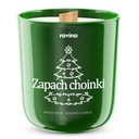 Sójová sviečka ako DARČEK vonná sviečka CHRISTMAS TREE SCENT, Vianočná borovica