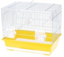 Inter-Zoo Canary Cage 39x25x33,5 cm Rôzne farby