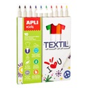 Apli Kids fixky na textil 10 farieb