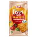 Bazalkový kreker Lay's Lays Oven Baked Crackers 80g