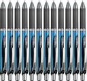 PENTEL ENERGEL BLN-75 gélové pero x12 čierne