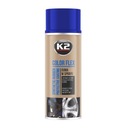 Guma v spreji k2-color-flex-blue-400-ml L343N