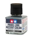 Tamiya 87199 Panel Line Accent Color D. Grey 40 ml