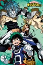 Anime plagát My Hero Academia Collage 61x91,5 cm