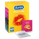 Súprava kondómov DUREX Pleasure mix s cvokmi