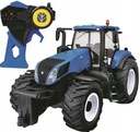 MAISTO NEW HOLLAND VEĽKÝ OVLÁDANÝ TRAKTOR 1:16