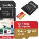 MICROSD karta 64GB do autokamery