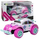 EXOST RUŽOVÉ RC PIXIE AMAZONE RC AUTO + DIAĽKOVÝ RAD 25M