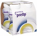 Nutricia PreOp, pred a po operácii, 4 fľaše x 200 ml