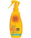 Dax Sun Hydratačná opaľovacia emulzia SPF 20 200 ml