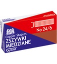 Medené sponky 24/6 GRAND