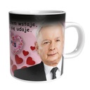 Kúzelný hrnček PREZIDENTA PIŠ JAROSŁAW KACZYŃSKI LOVE