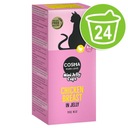 COSMA MINI JELLY CUPS MAČIČKA POCHRÁTKA 6x25g PODNÁK NA KURA