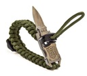 VOJENSKÝ ARMÁDNY VOJENSKÝ Nôž SURVIVAL PARACORD BAND