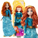 DISNEY PRINCESS MERIDA MIGHTY BÁBIKA ESSENTIAL PRINCESS RED VLASY