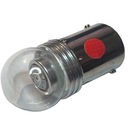 P21W LED Cree Ba15s P5W žiarovka ČERVENÁ 12V 24V