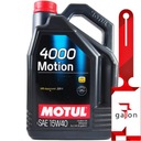 MOTUL 4000 Motion 15w40 5L - minerálny motorový olej