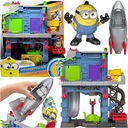 Úkrytová základňa MINIONS VEĽKÁ SKUPINA S ODPAĽOVAČOM A OTTO Imaginext GMP35 RAKETOU