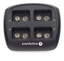 Nabíjačka pre batérie 6F22 / HR22 / 9V everActive NC-109