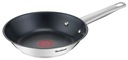 TEFAL COOK FRY PAN 28 CM TITANIUM INDUCTION INOX